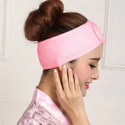 Soft Adjustable Facial Headband (1 Pc)