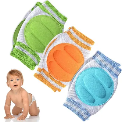 Adjustable Baby Knee Pads (1 Pair)