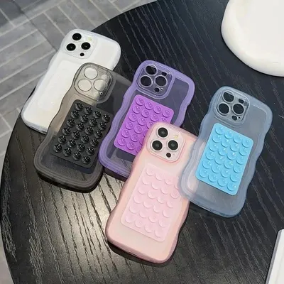  Silicone Suction Pad For Mobile Phone (1 pc)