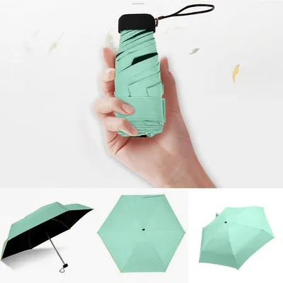 Mobile Phone Size Mini Pocket Umbrella