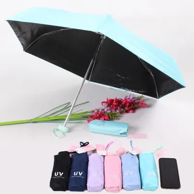 Mobile Phone Size Mini Pocket Umbrella