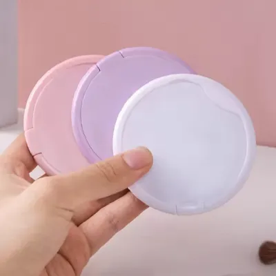 Cute Mini Makeup mirror with comb
