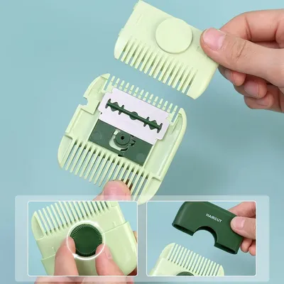 2 In 1 Baby Hair Cut And Hairdressing Comb Trimmer 