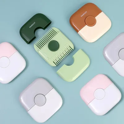 2 In 1 Baby Hair Cut And Hairdressing Comb Trimmer 