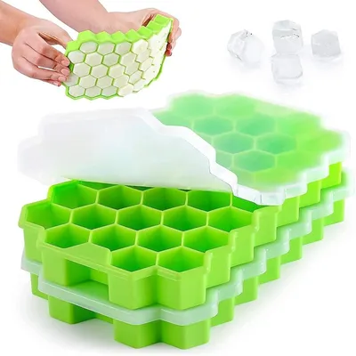 Silicone Ice Cube Tray (1 pc)