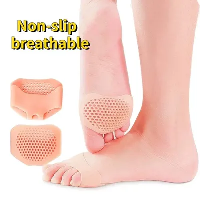  Silicone Anti Slip Foot Protector (1 pair)