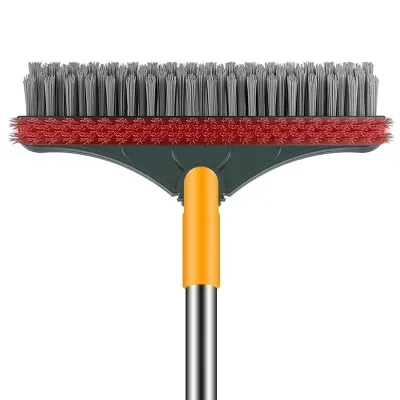 3 in 1 Long Handle Cleaning Brush with Wiper