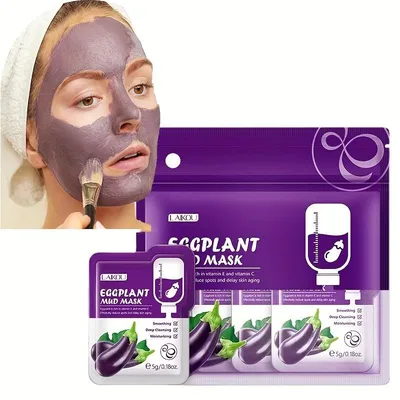 Laikou Eggplant Mud Mask ( 5 Pc)