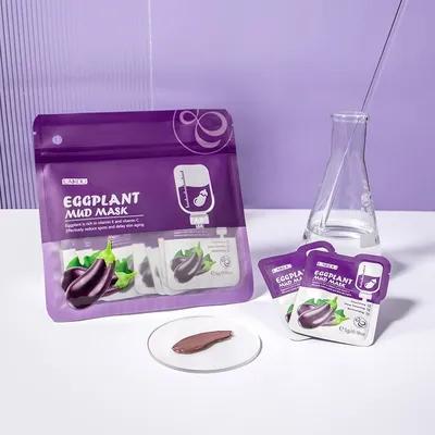 Laikou Eggplant Mud Mask ( 5 Pc)