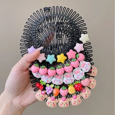 Adjustable Circle Stretch Comb Hairband (1 pc)