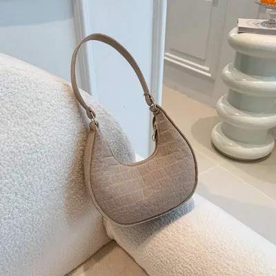 Trendy New PU Leather Chain Shoulder Bag 