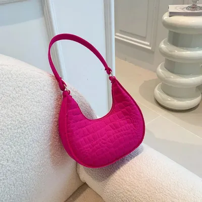 Trendy New PU Leather Chain Shoulder Bag 