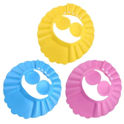 Adjustable Baby Shower Cap ( 1 pc)