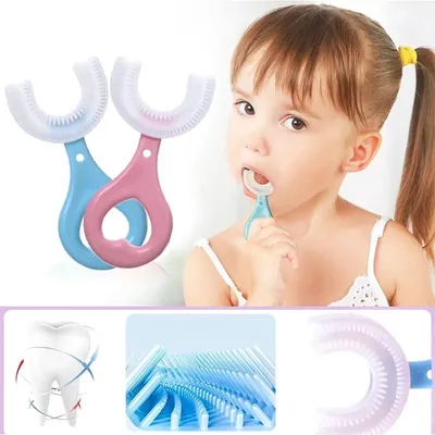 Silicone Toothbrush For Baby (1 pc)