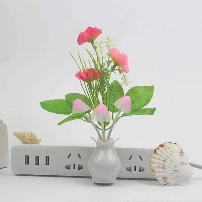 Multicolor LED Sensor Dream Mushroom Light Lamp