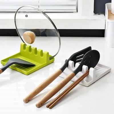 Kitchen Holder For Spatulas & Spoons (1 pc)