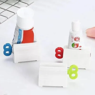 Manual Clip Rolling Tube Squeezer For Toothpaste (1 pc)