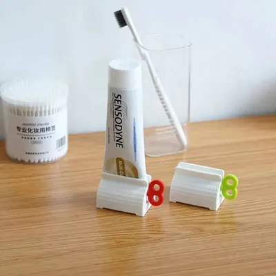 Manual Clip Rolling Tube Squeezer For Toothpaste (1 pc)