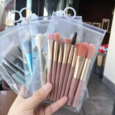 Cosmetic Makeup Brushes Set (8 Pcs)