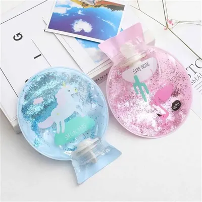 Glittery Mini Hot Water Bag (1 pc)