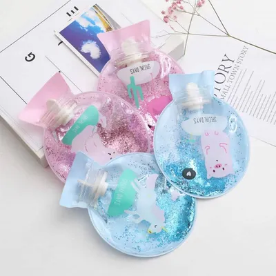 Glittery Mini Hot Water Bag (1 pc)
