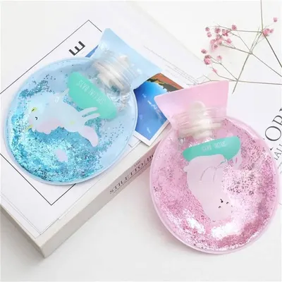 Glittery Mini Hot Water Bag (1 pc)
