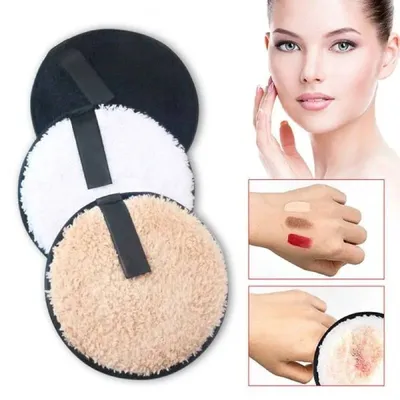 1 Pc Face Makeup Removal Sponge Puff
