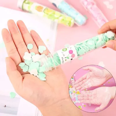 Disposable Tube Shape Bottle Paper Soap (1 pc)