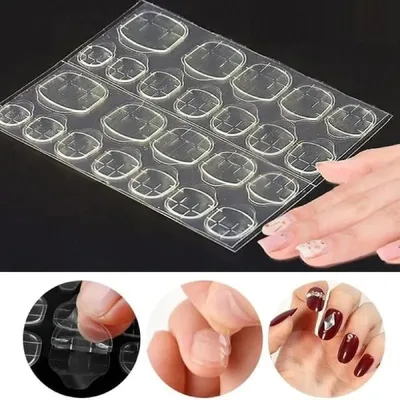 Nail Adhesive Tape Stickers (5 pata)