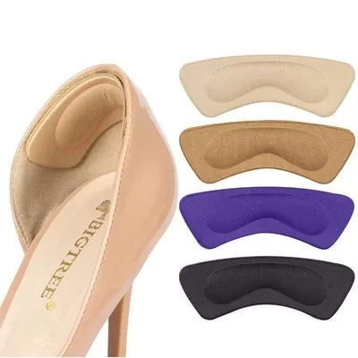 Soft Foam Heel Shoes Pad (2 pairs)