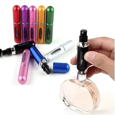Small Refillable Travel Perfume Spray Bottle (1 pc)