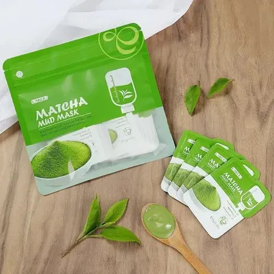 Laikou Matcha Mud Mask (5 pcs)