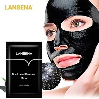 LANBENA Blackhead Remover peel mask (4 pcs)