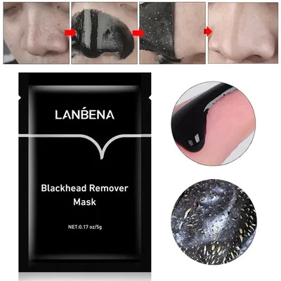 LANBENA Blackhead Remover peel mask (4 pcs)