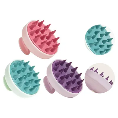 Hair Scalp Massager Shampoo Brush (1 pc)