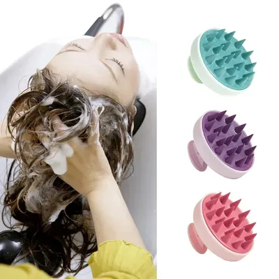 Hair Scalp Massager Shampoo Brush (1 pc)