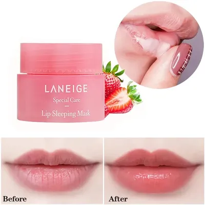 LANEIGE Lip Sleeping Mask [BERRY] 3g (2 pc)