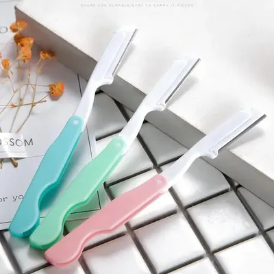 Foldable Eyebrow Razor (4 pcs)