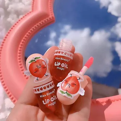 Kiss Beauty Magic Lip Oil (2 pc)