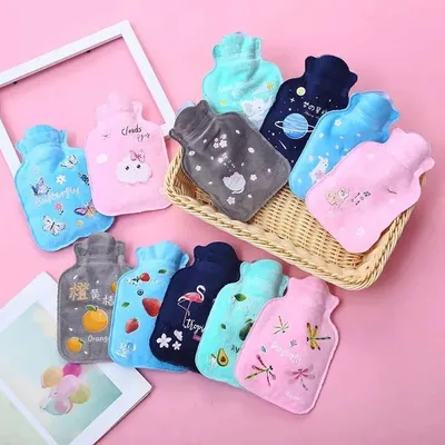 Cute Cartoon Hot Water Bag (1 pc)