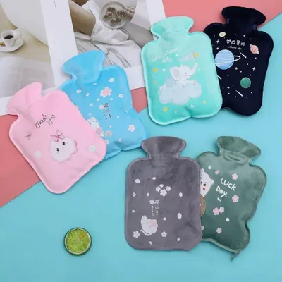 Cute Cartoon Hot Water Bag (1 pc)