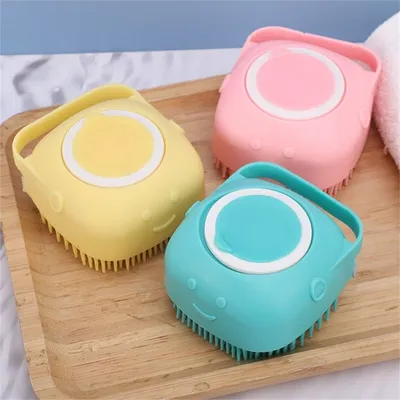 Silicone Foaming Cute Body Brush (1 pc)