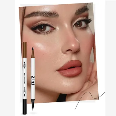 Multifuntional Magical Eyeliner Eyebrow Pencil 