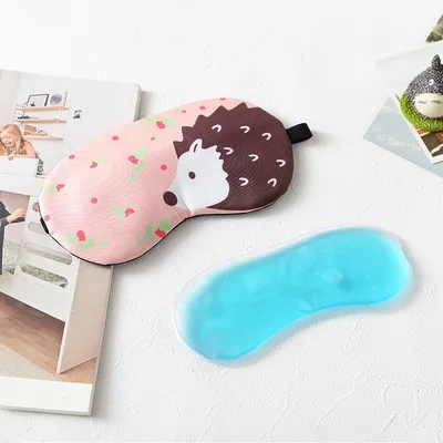 Gel Cooling Relaxing Eye Sleeping Mask (1 pc)