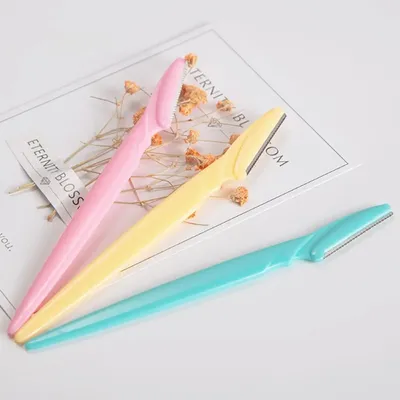 3 Pcs/Set Eyebrow Shaper Facial Hairs Razor