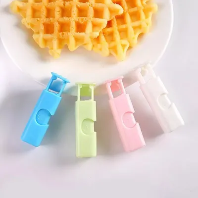 3 Pcs Kitchen Storage Seal Bag Clips 