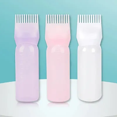 1 pc Hair Dye Comb Bottle Applicator