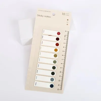 Colorful Self-Adhesive Sticky Notes (1 pata)