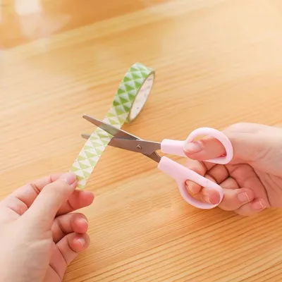 Cute Child Mini Safety Scissors 2 Pc