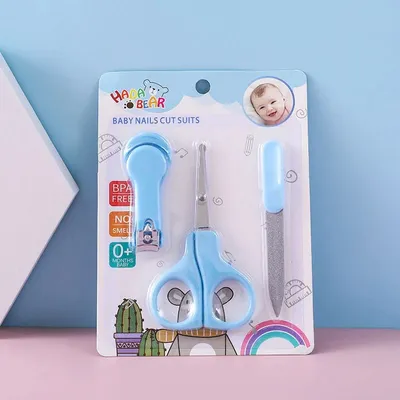 3 pcs Baby Nail Care Set 